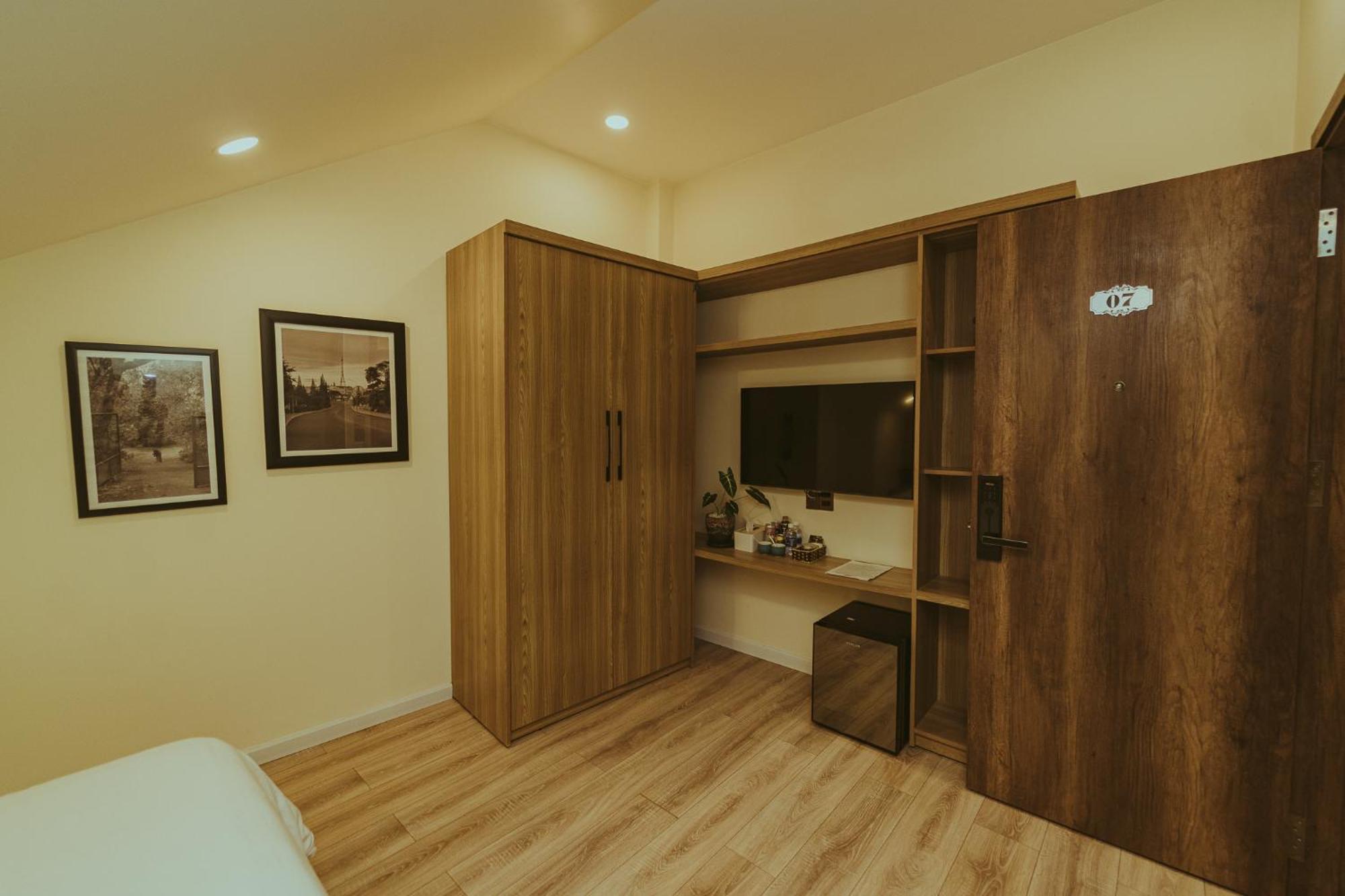 The Brick Home Dalat Quarto foto