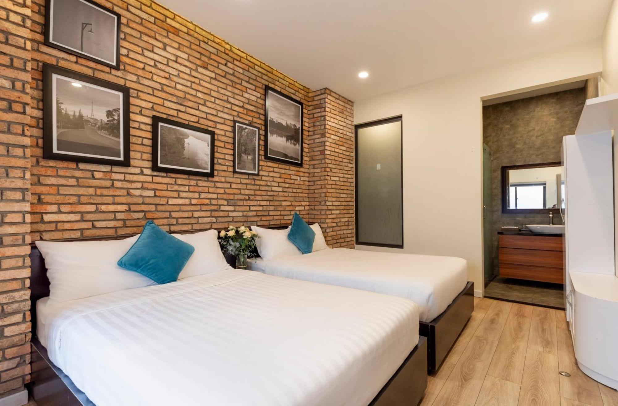 The Brick Home Dalat Exterior foto