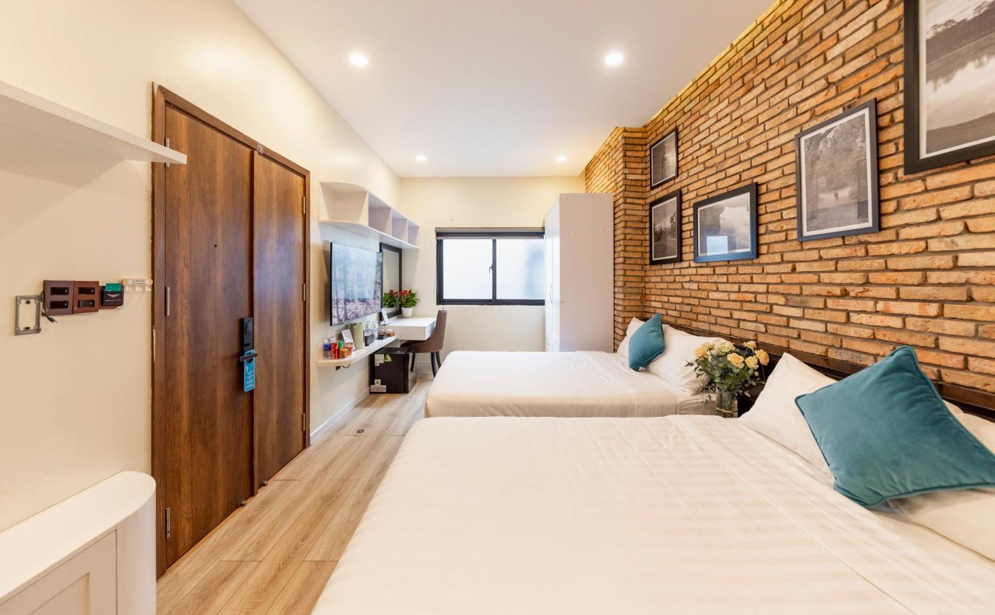 The Brick Home Dalat Exterior foto
