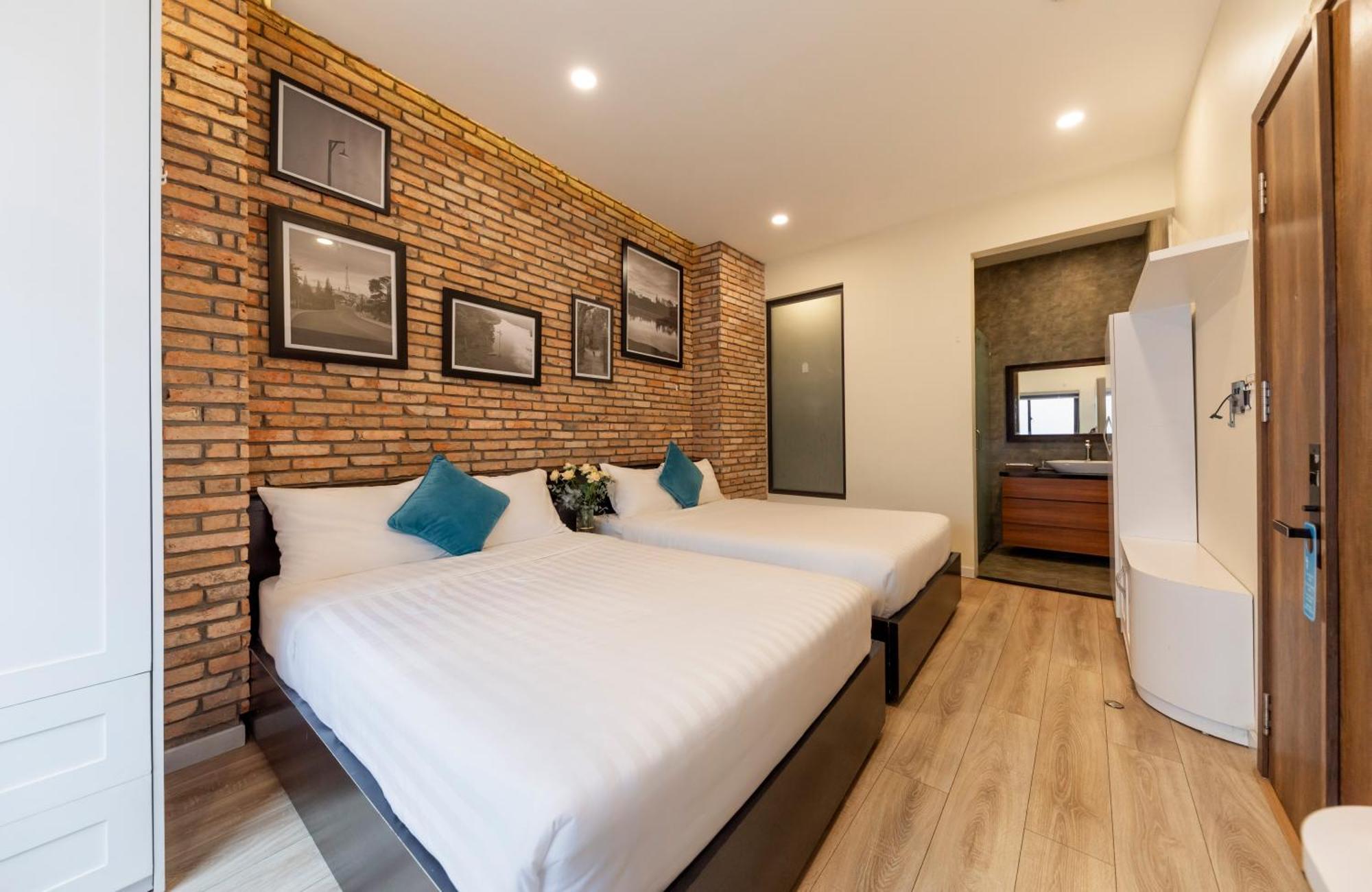 The Brick Home Dalat Exterior foto