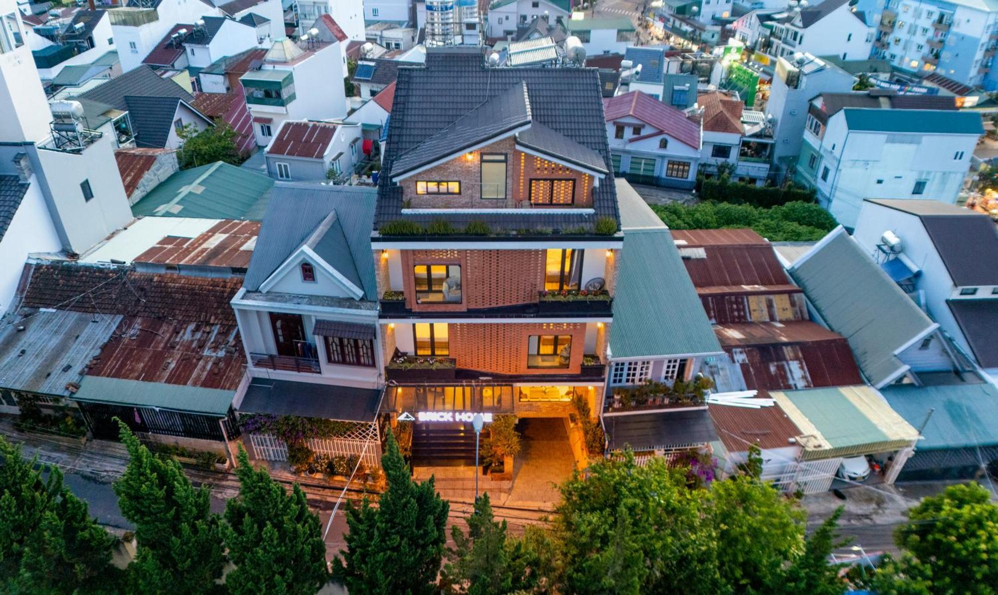The Brick Home Dalat Exterior foto