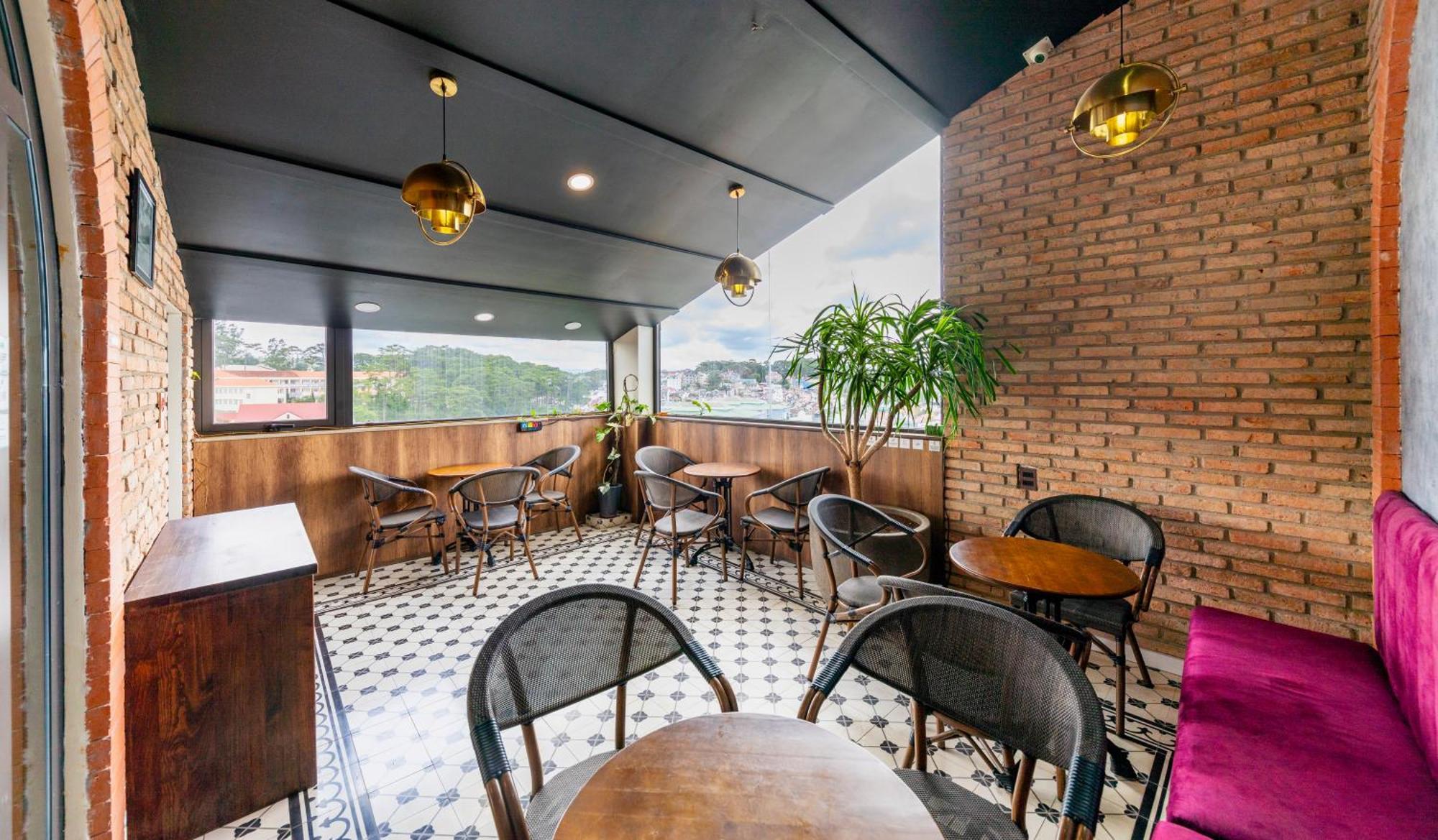 The Brick Home Dalat Exterior foto