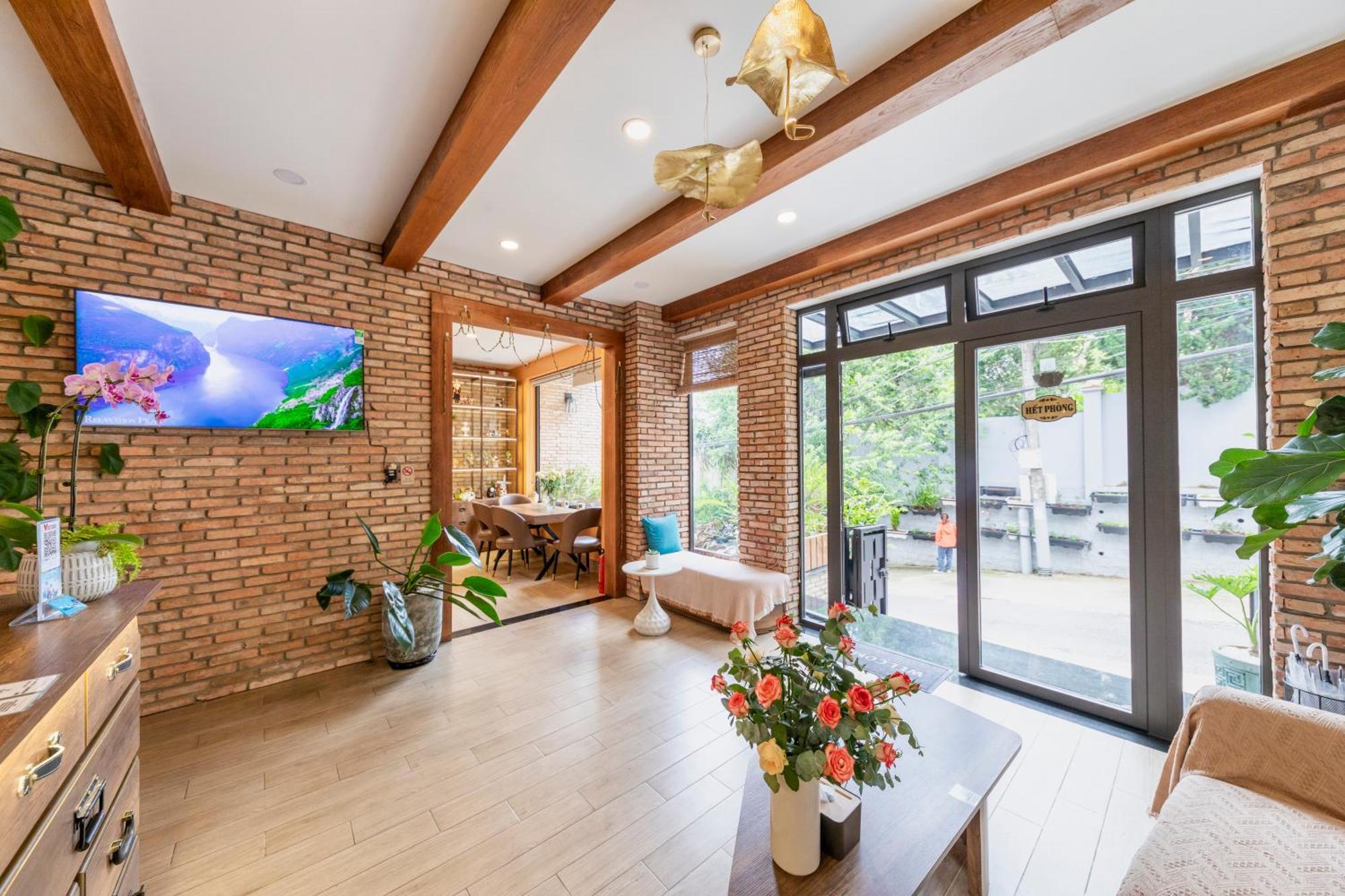 The Brick Home Dalat Exterior foto