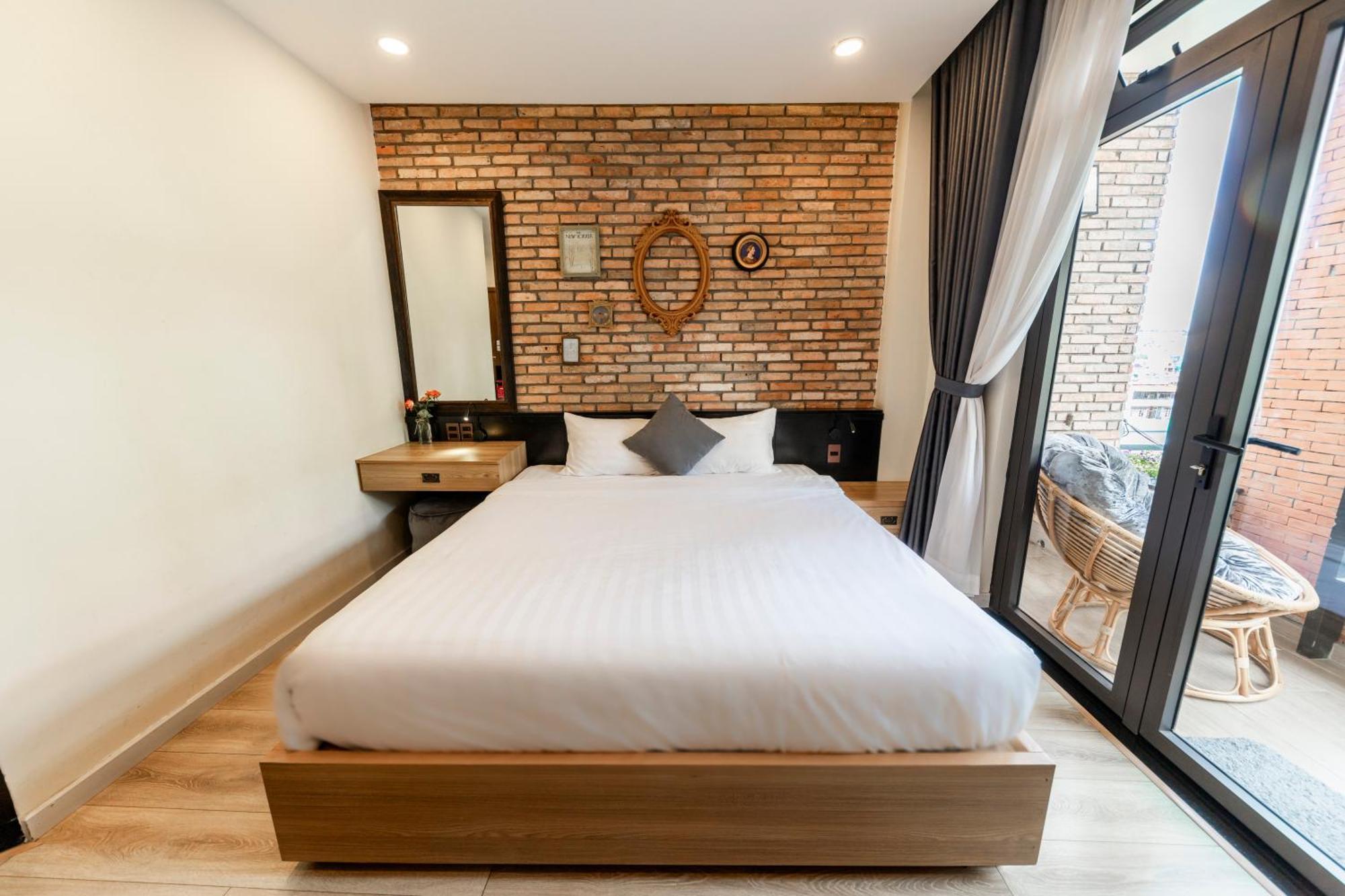 The Brick Home Dalat Exterior foto