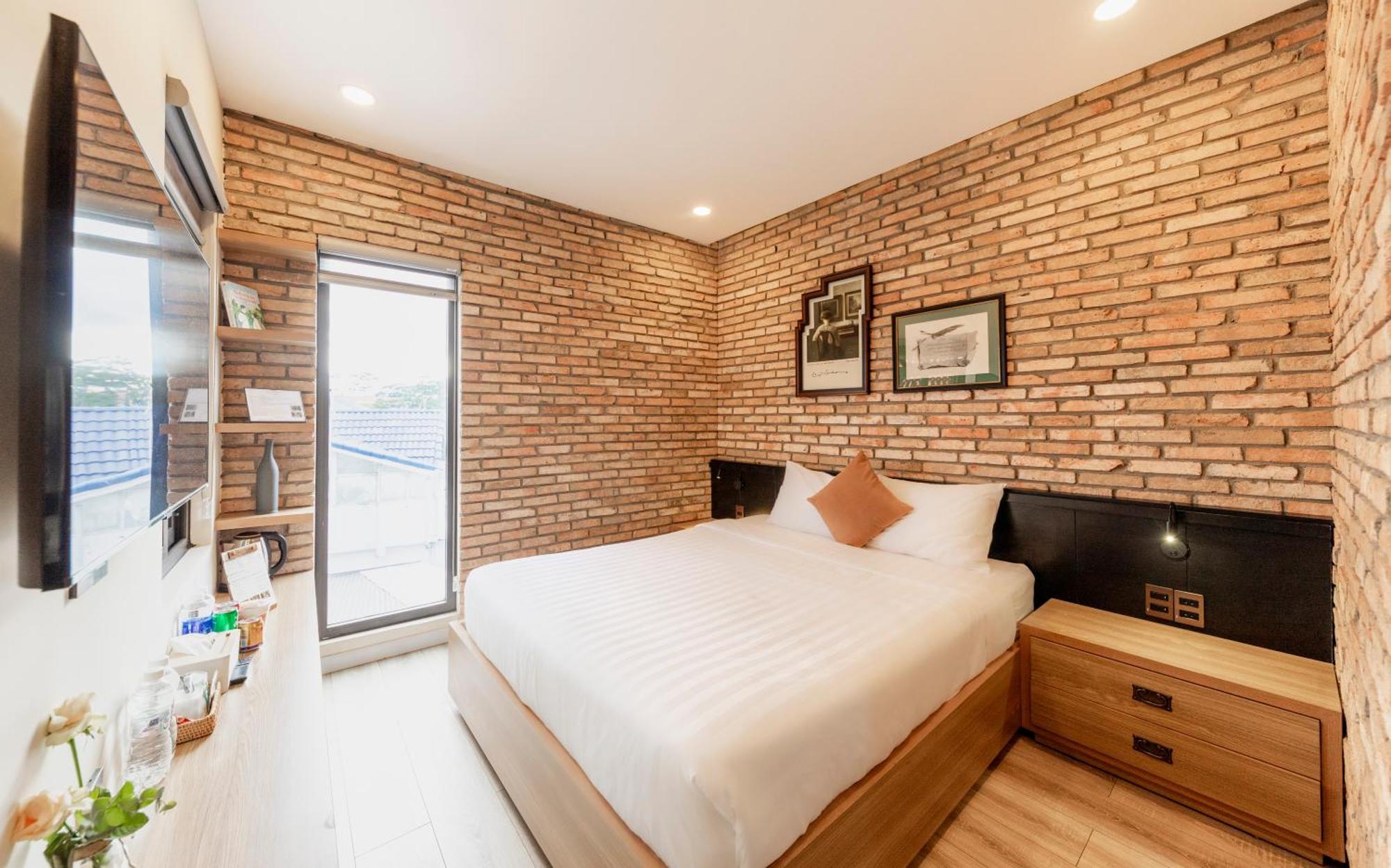 The Brick Home Dalat Exterior foto