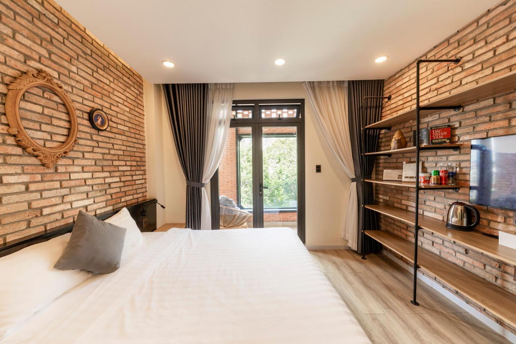 The Brick Home Dalat Exterior foto