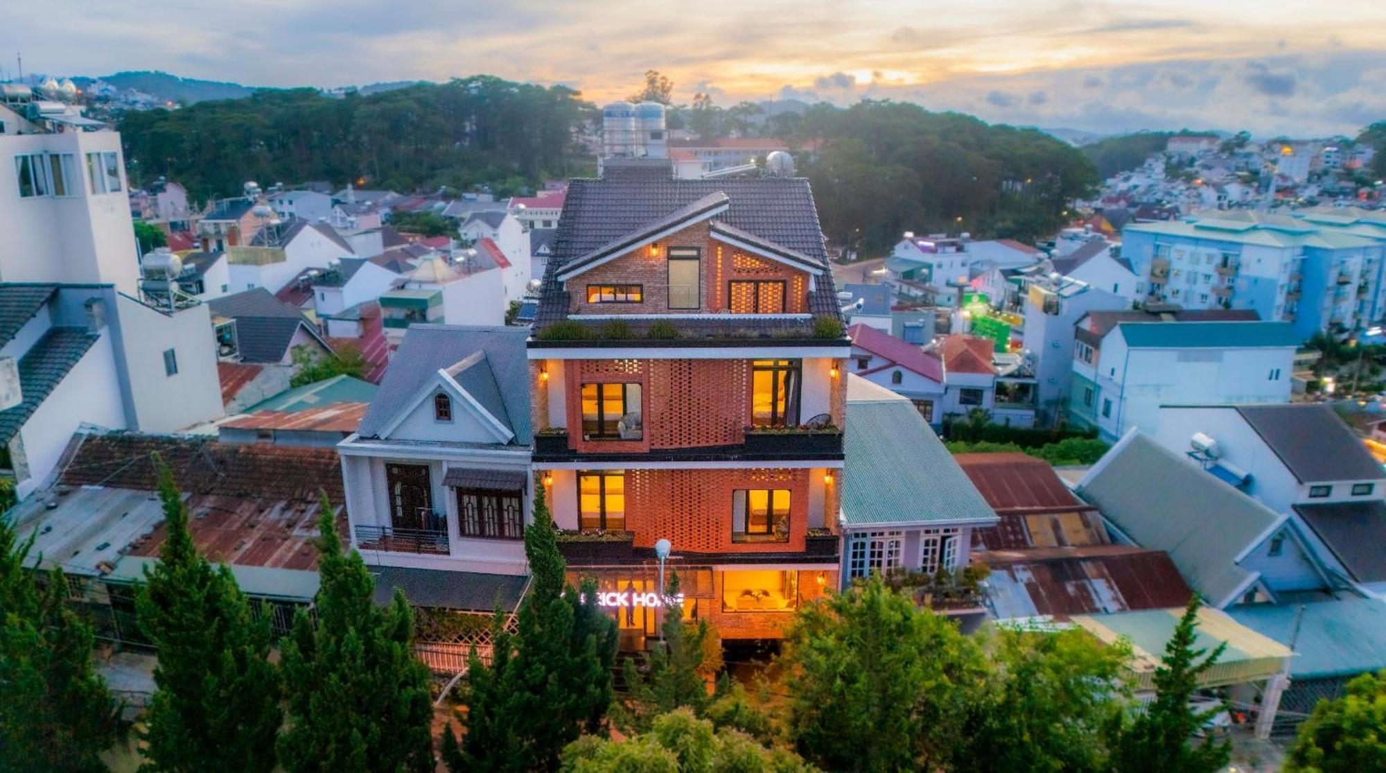 The Brick Home Dalat Exterior foto
