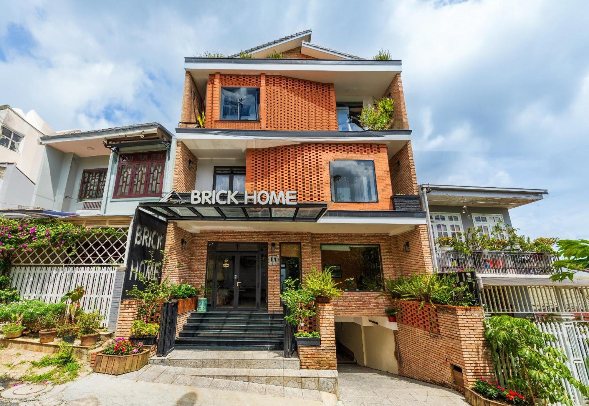 The Brick Home Dalat Exterior foto